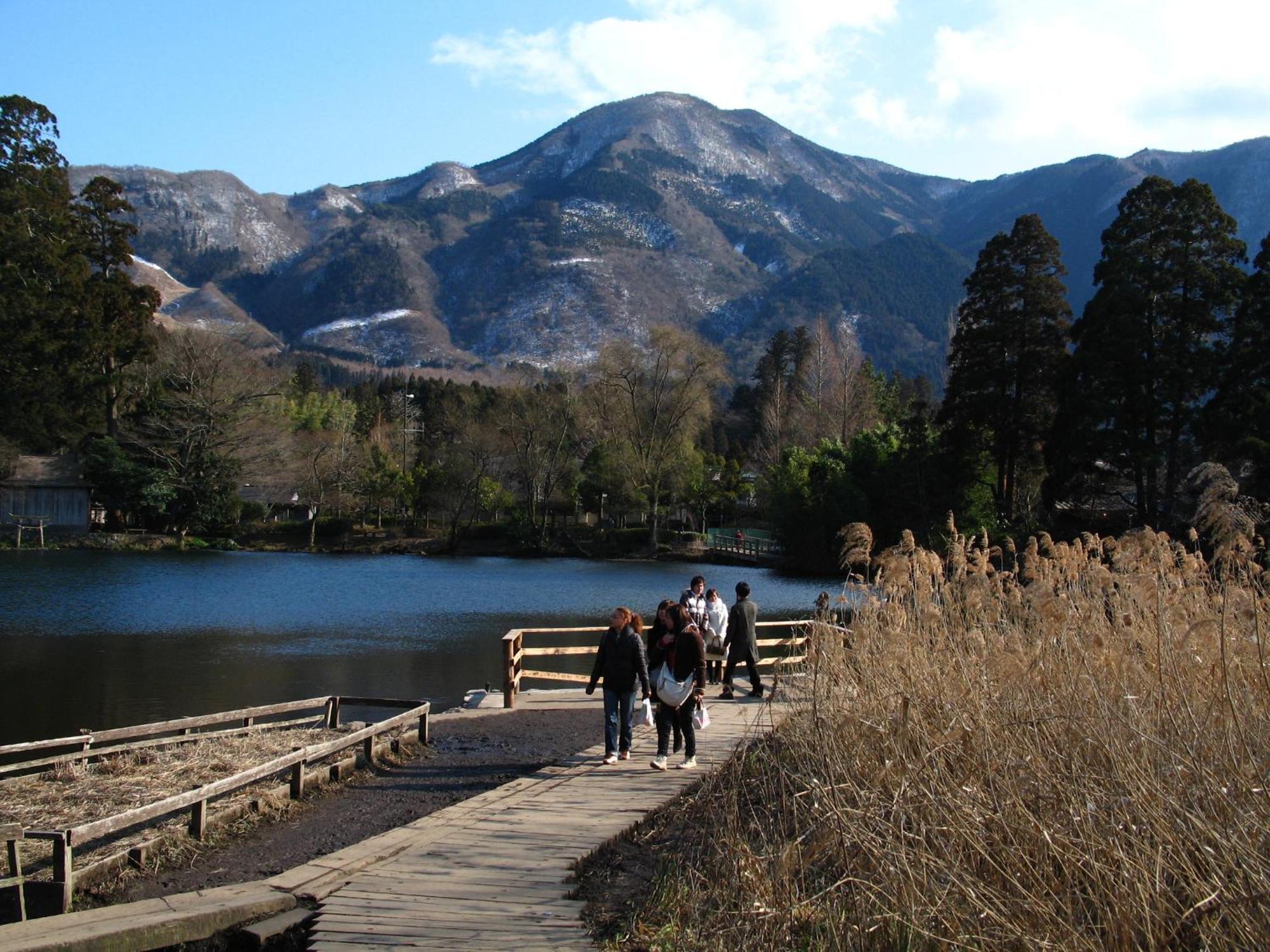 Yufuin Country Road Youth Hostel Экстерьер фото