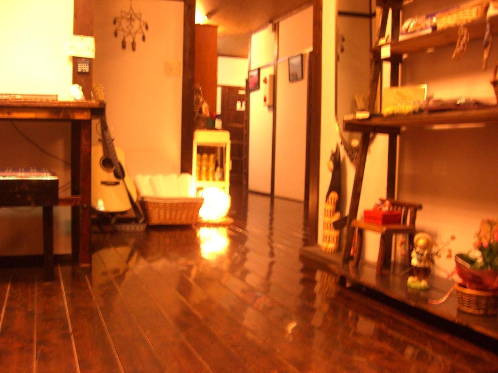 Yufuin Country Road Youth Hostel Экстерьер фото