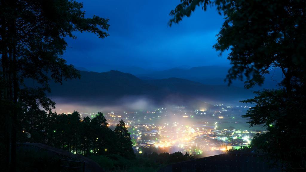 Yufuin Country Road Youth Hostel Экстерьер фото